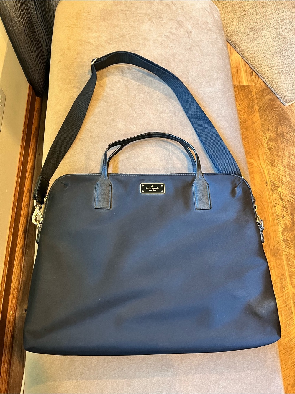 kate spade Black Bag with Shoulder Strap